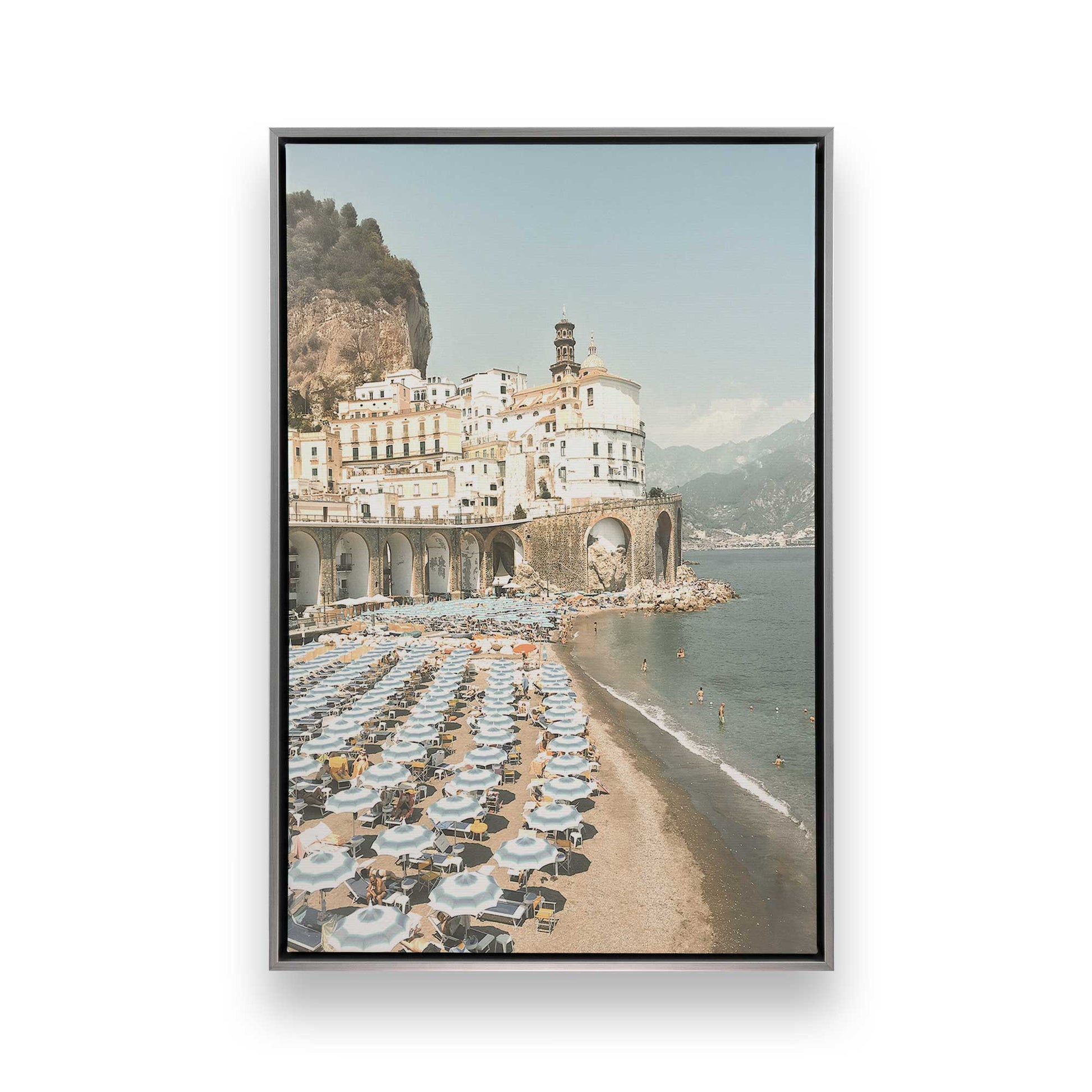 [Color:Polished Chrome], Picture of art in a Polished Chrome frame