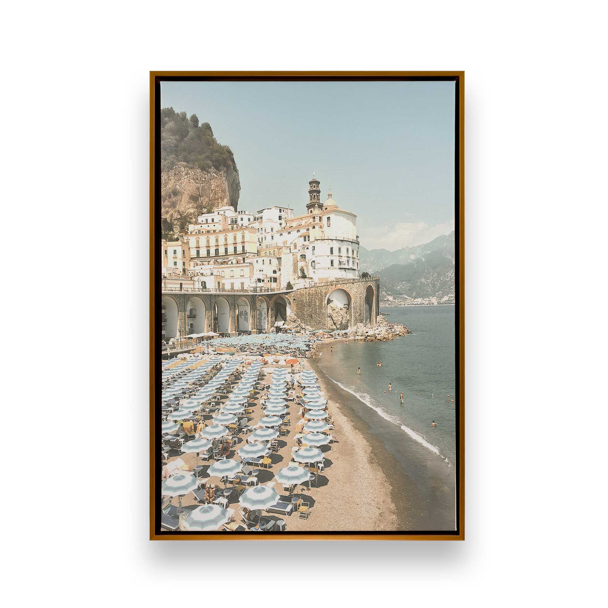 [Color:Polished Gold], Picture of art in a Polished Gold frame