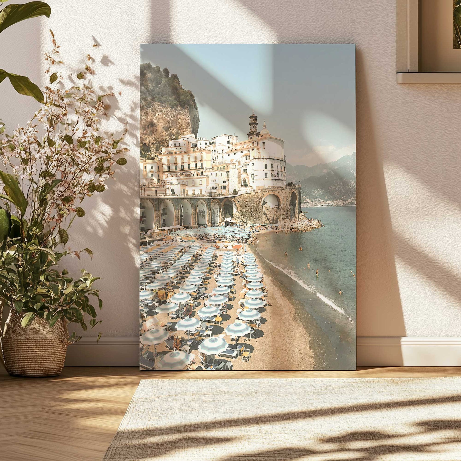 Picture of art in a room