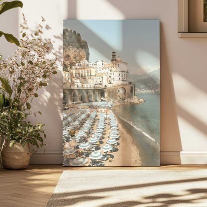 Picture of art in a room