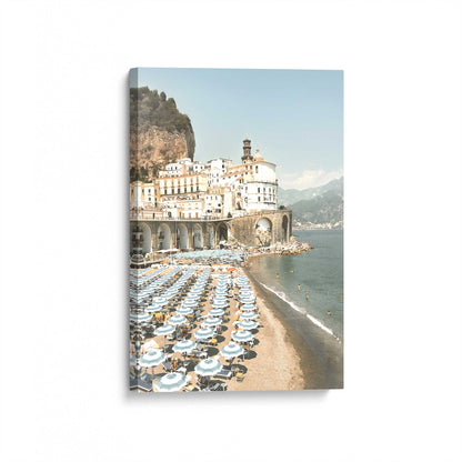 [Color:Stretched Canvas], Picture of art at an angle