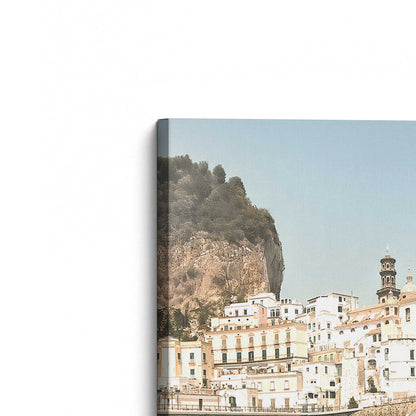 [Color:Stretched Canvas], Picture of the corner of the art