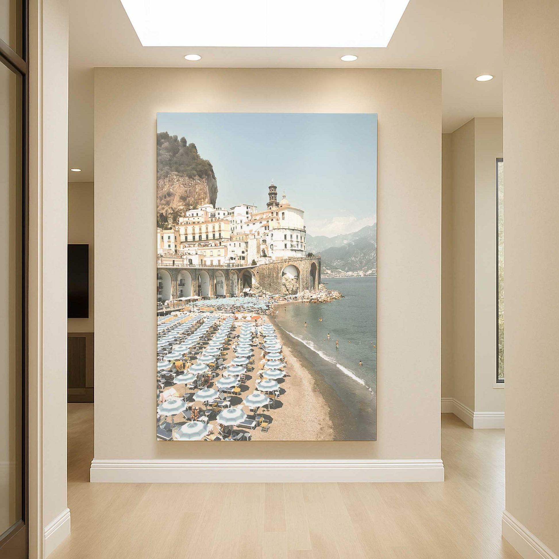 [LIFESTYLE], art hanging in a room