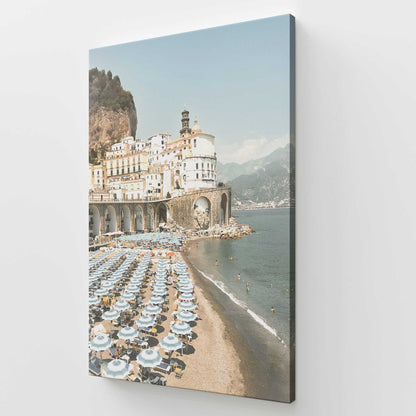 [Color:Stretched Canvas], Picture of art at an angle