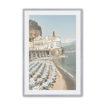 [Color:Polished Chrome], Picture of art in a Polished Chrome frame