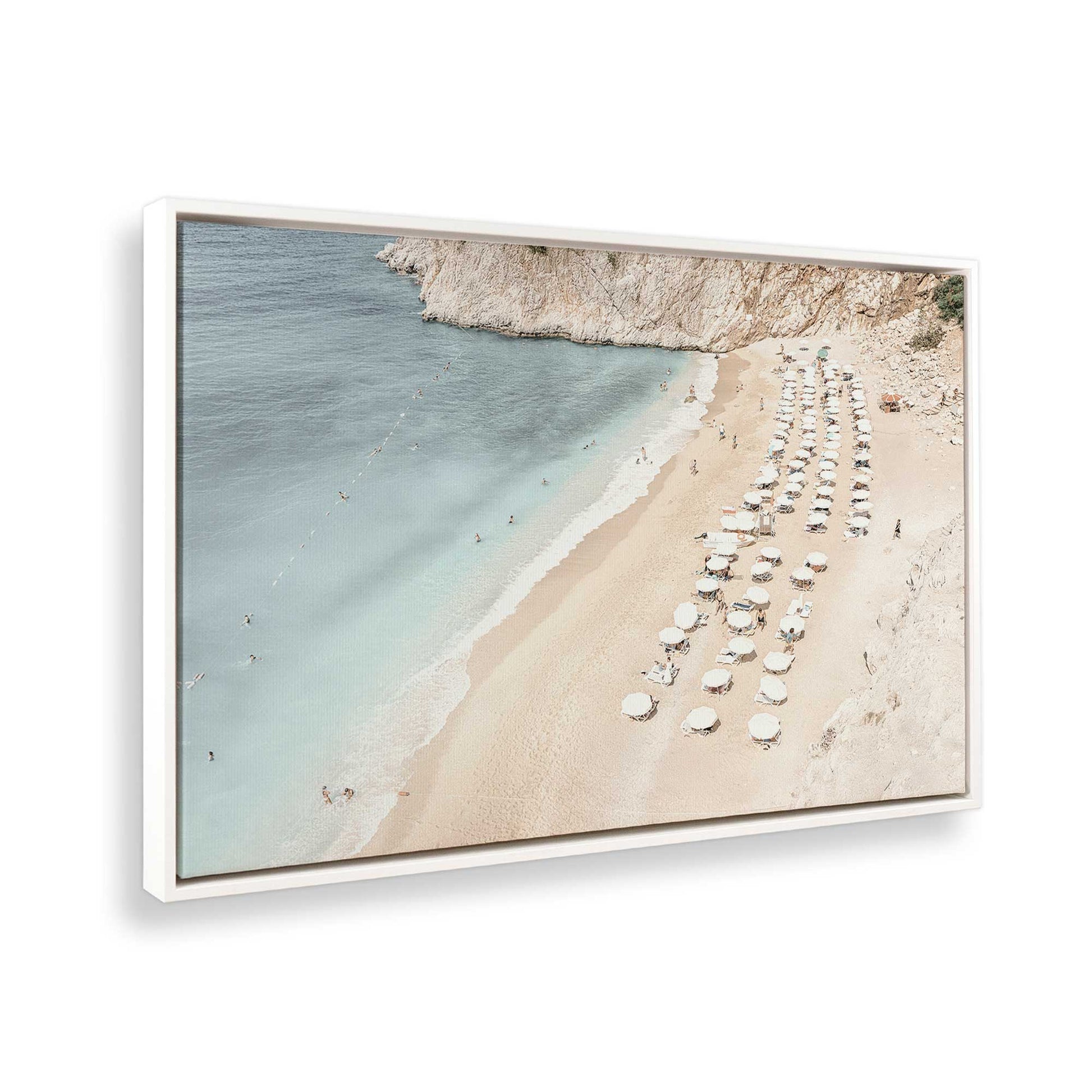 [Color:Opaque White], Picture of the corner of the art