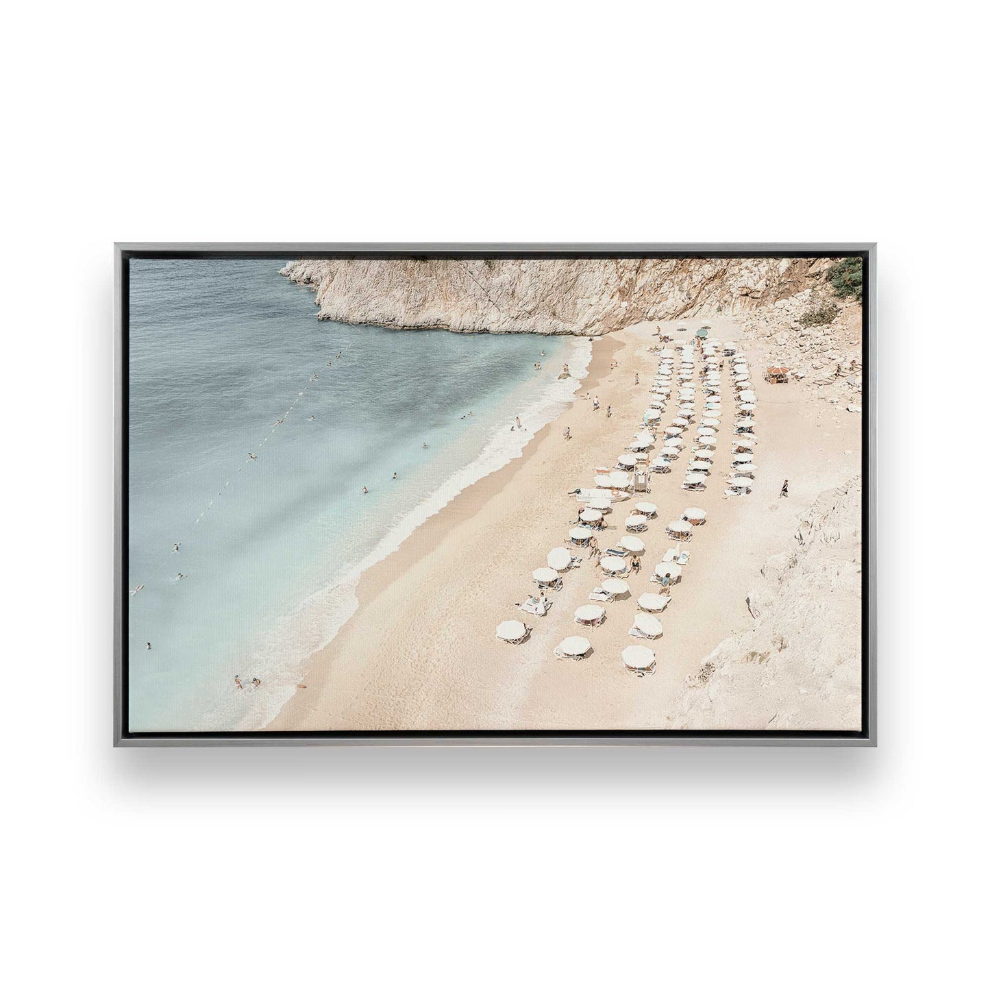 [Color:Polished Chrome], Picture of art in a Polished Chrome frame