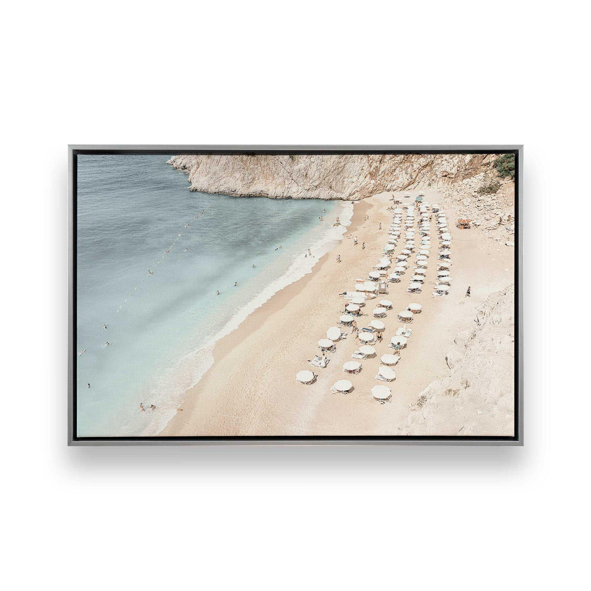 [Color:Polished Chrome], Picture of art in a Polished Chrome frame