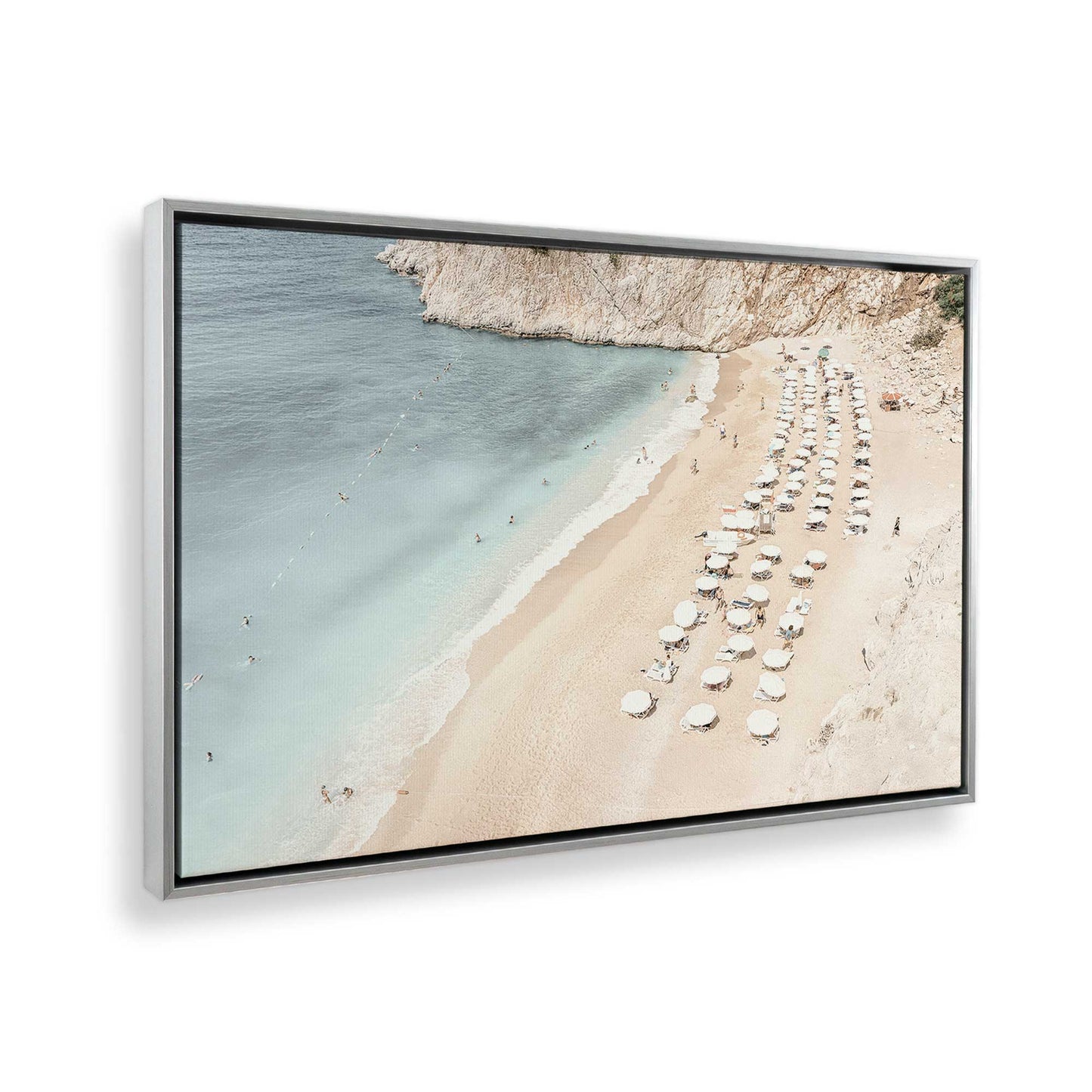 [Color:Polished Chrome], Picture of the corner of the art