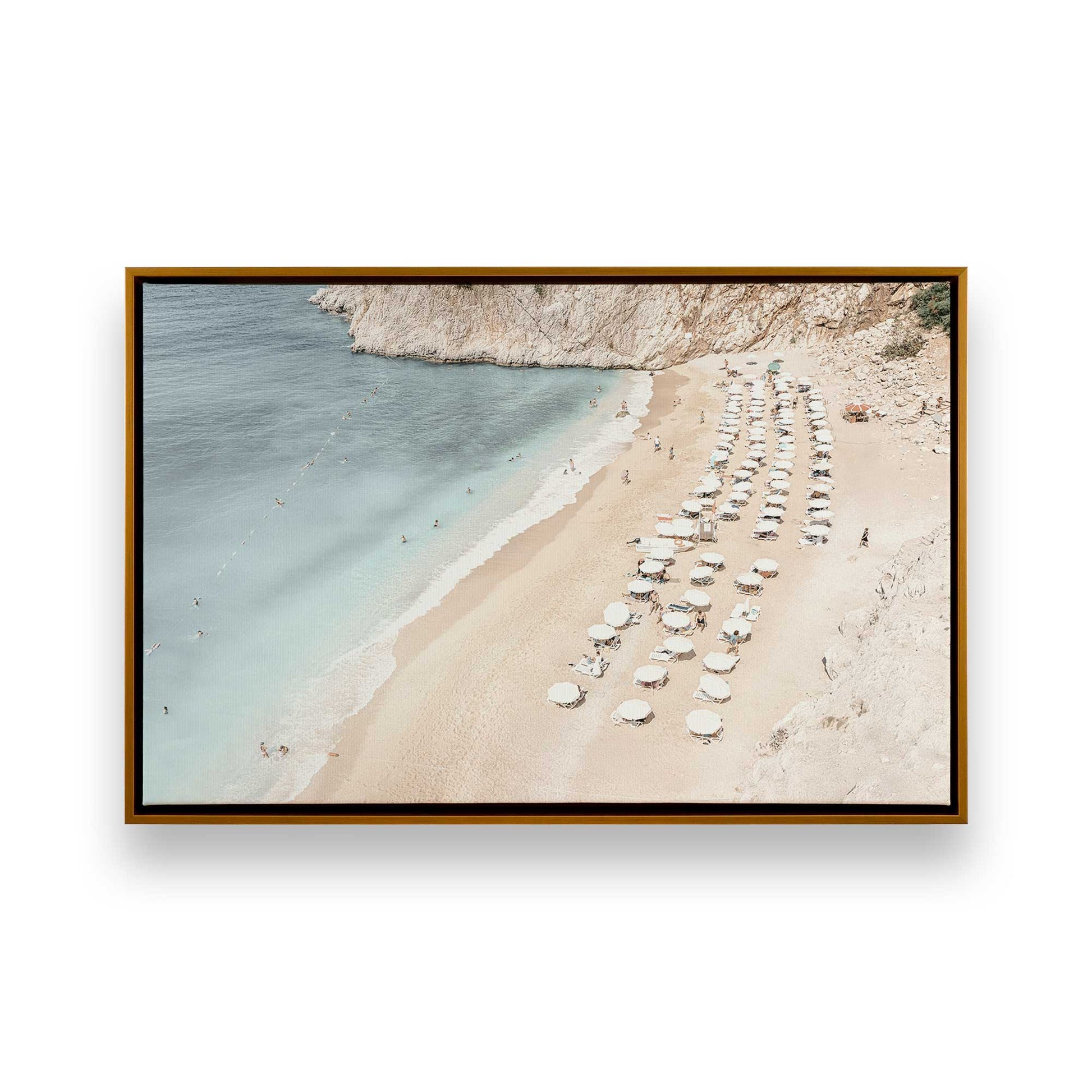 [Color:Polished Gold], Picture of art in a Polished Gold frame