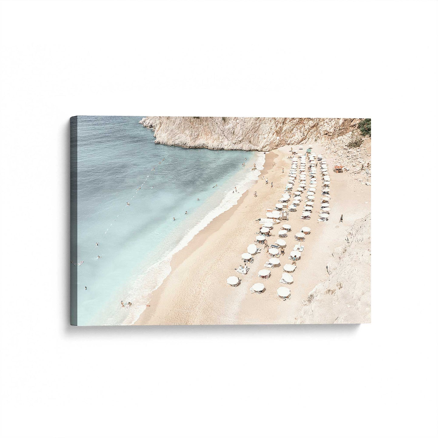 [Color:Stretched Canvas], Picture of art at an angle