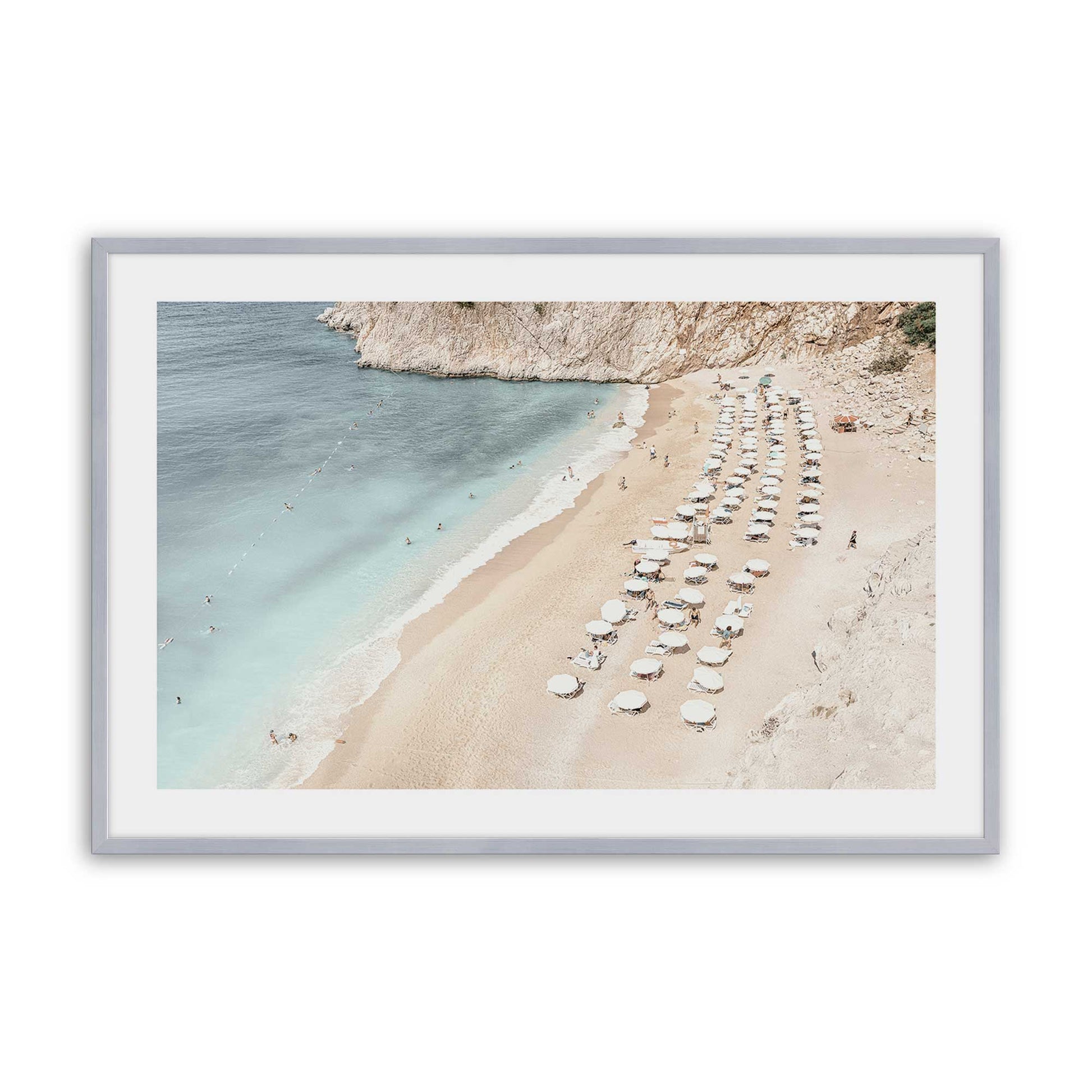[Color:Polished Chrome], Picture of art in a Polished Chrome frame