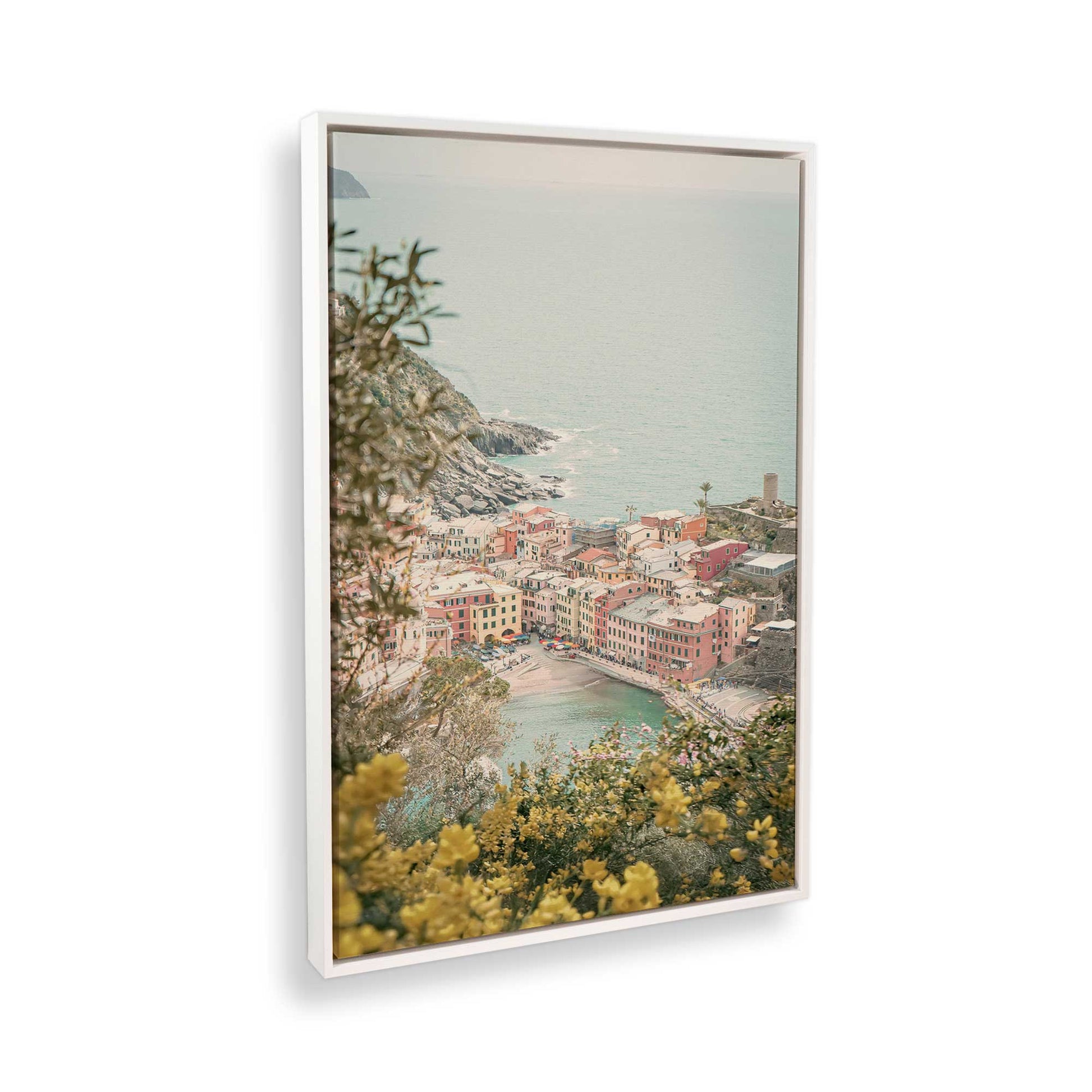 [Color:Opaque White], Picture of the corner of the art
