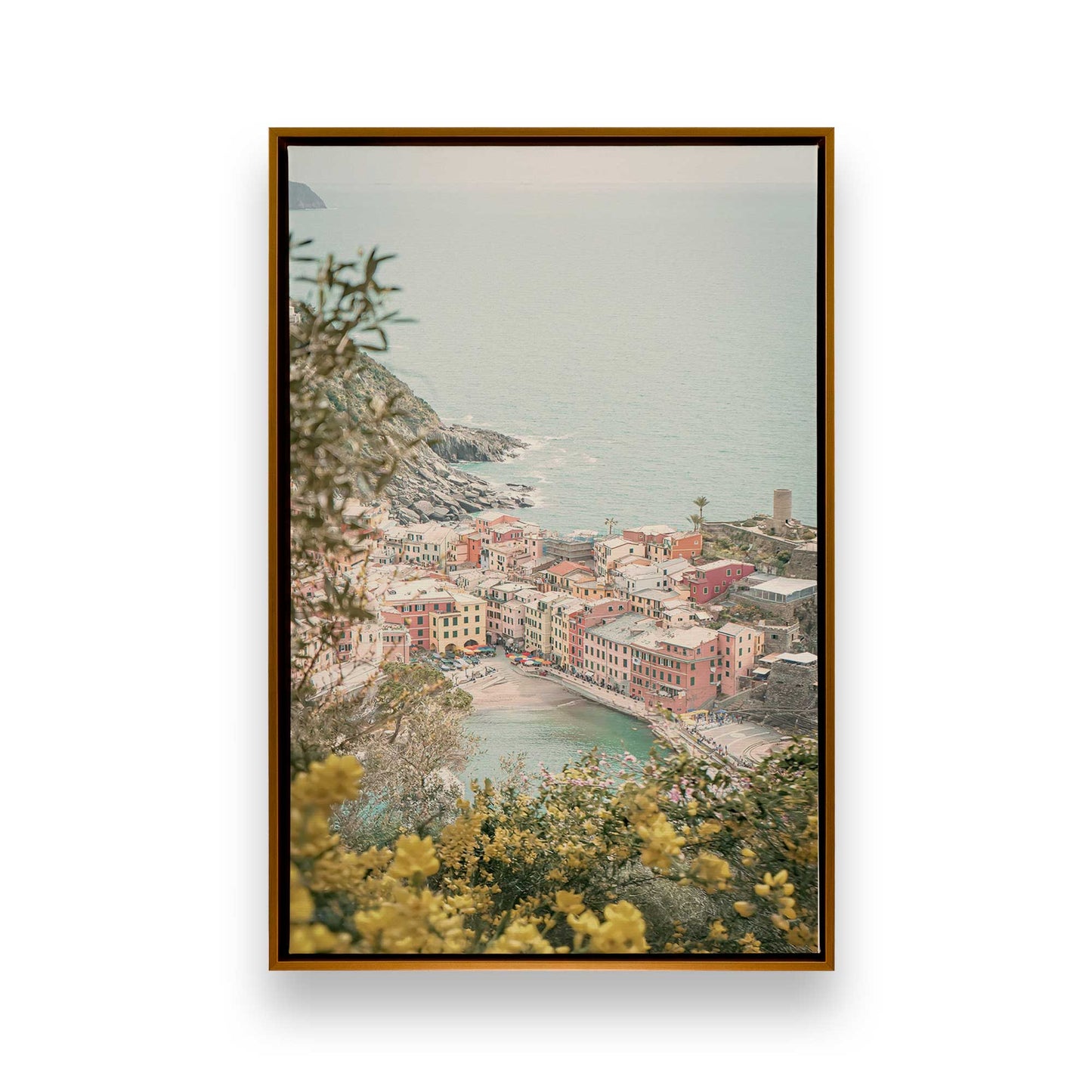 [Color:Polished Gold], Picture of art in a Polished Gold frame