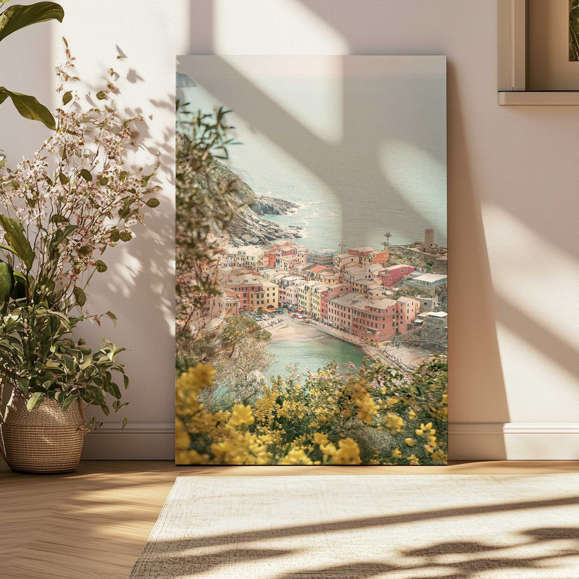 Picture of art in a room