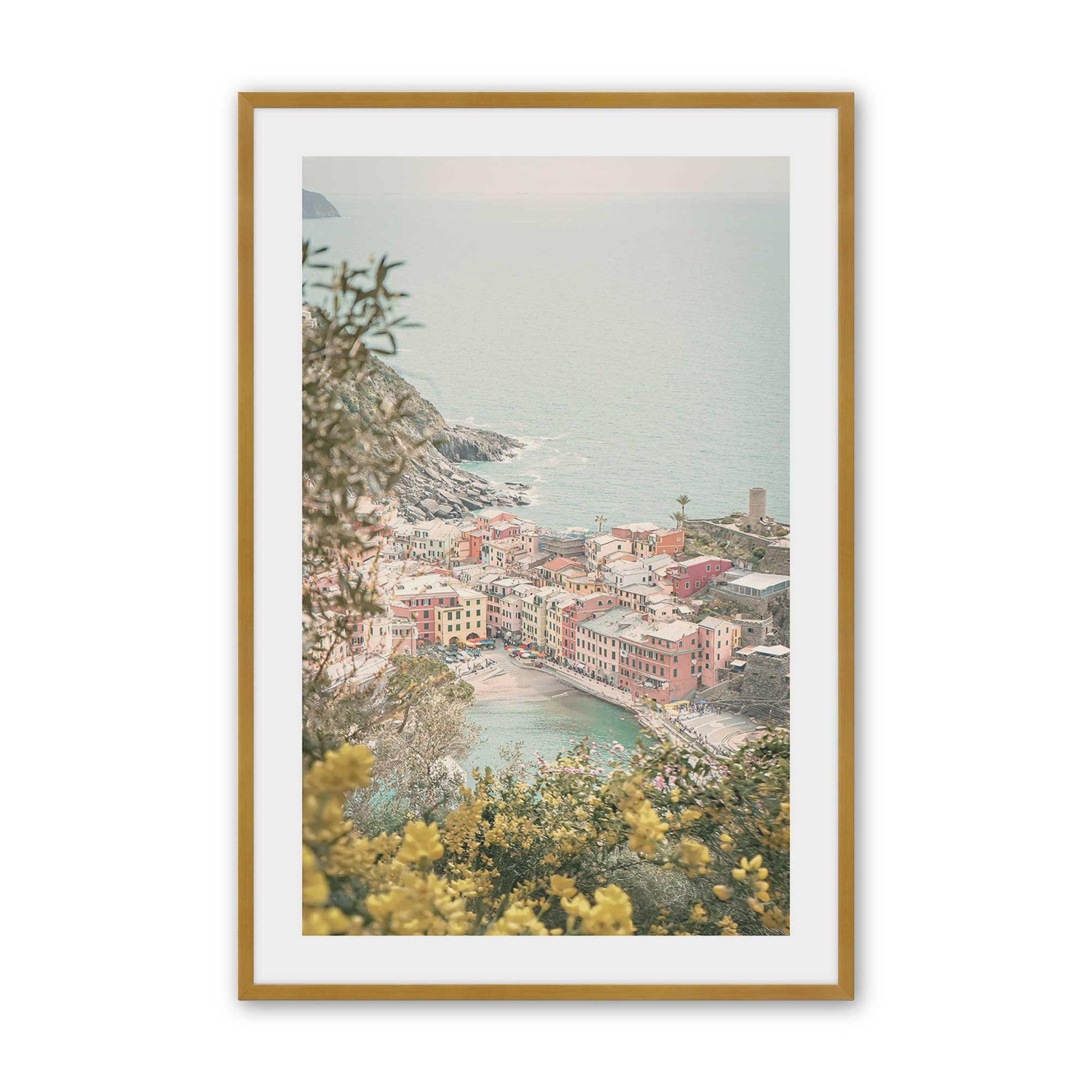 [Color:Polished Gold], Picture of art in a Polished Gold frame