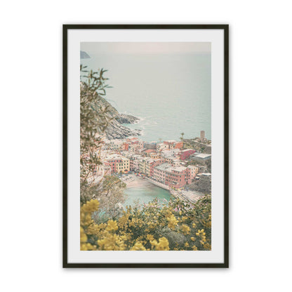[Color:Satin Black], Picture of art in a Satin Black frame