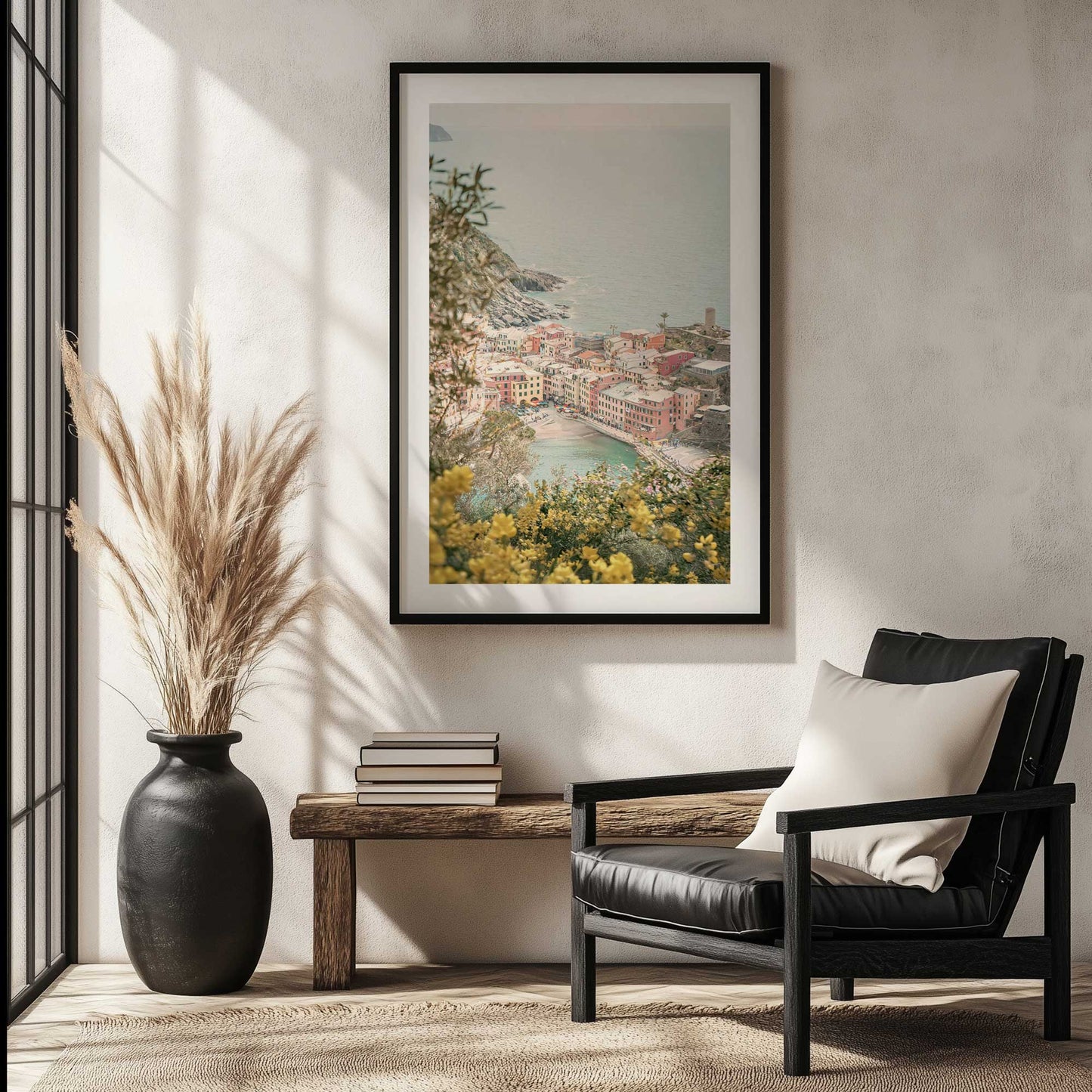 Picture of art in a room
