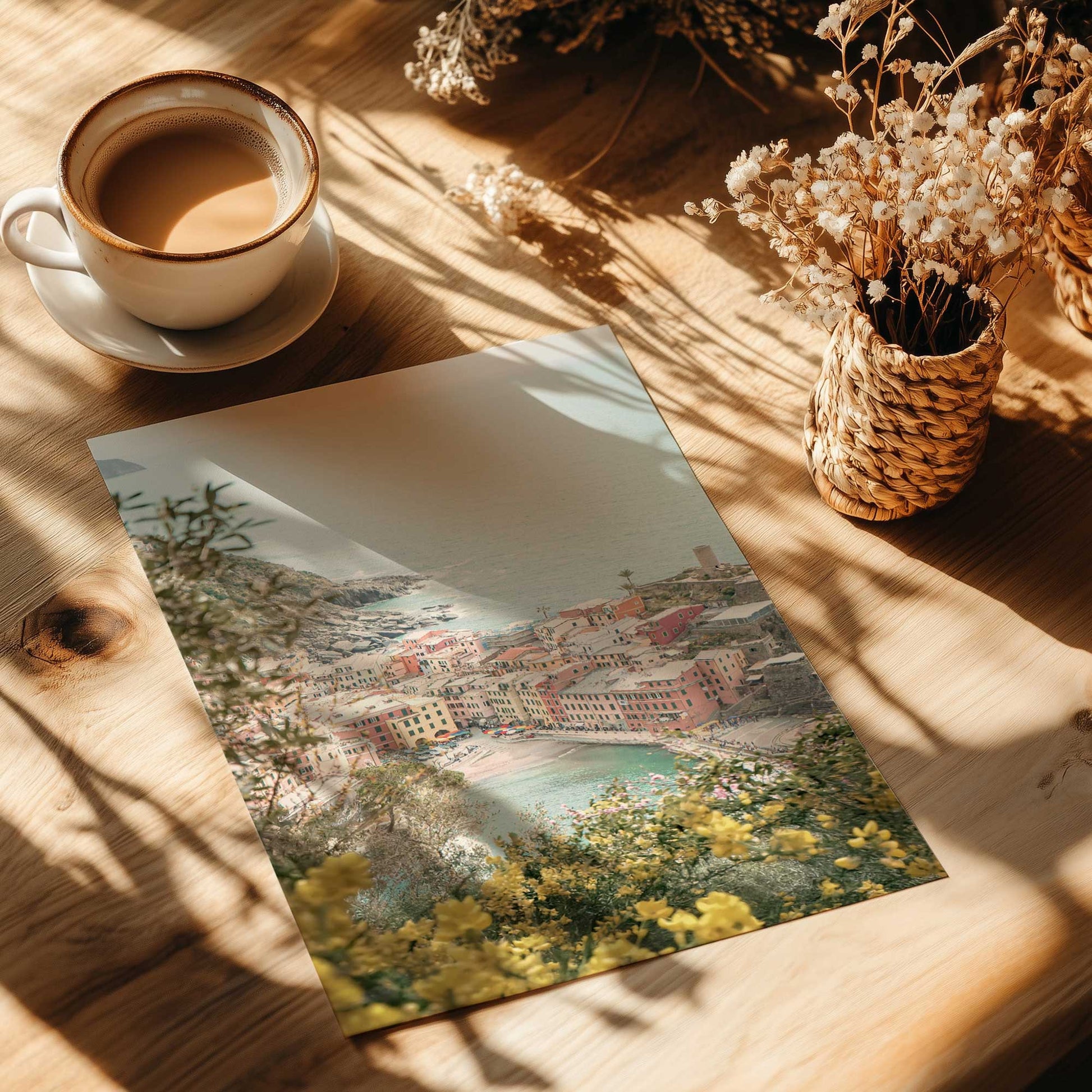 [Color:Rolled Print], Picture of close up of art