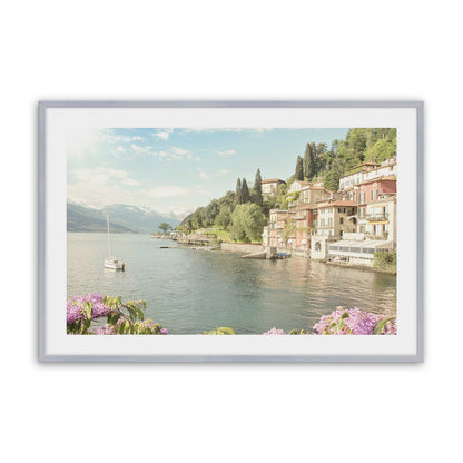 [Color:Polished Chrome], Picture of art in a Polished Chrome frame
