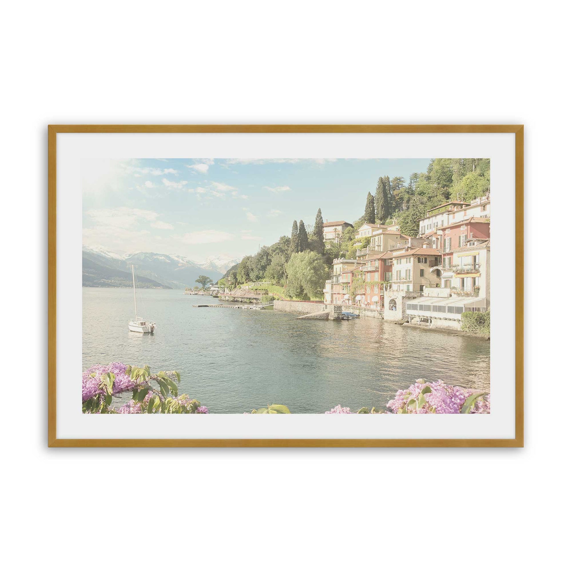 [Color:Polished Gold], Picture of art in a Polished Gold frame