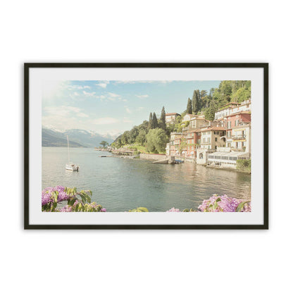 [Color:Satin Black], Picture of art in a Satin Black frame