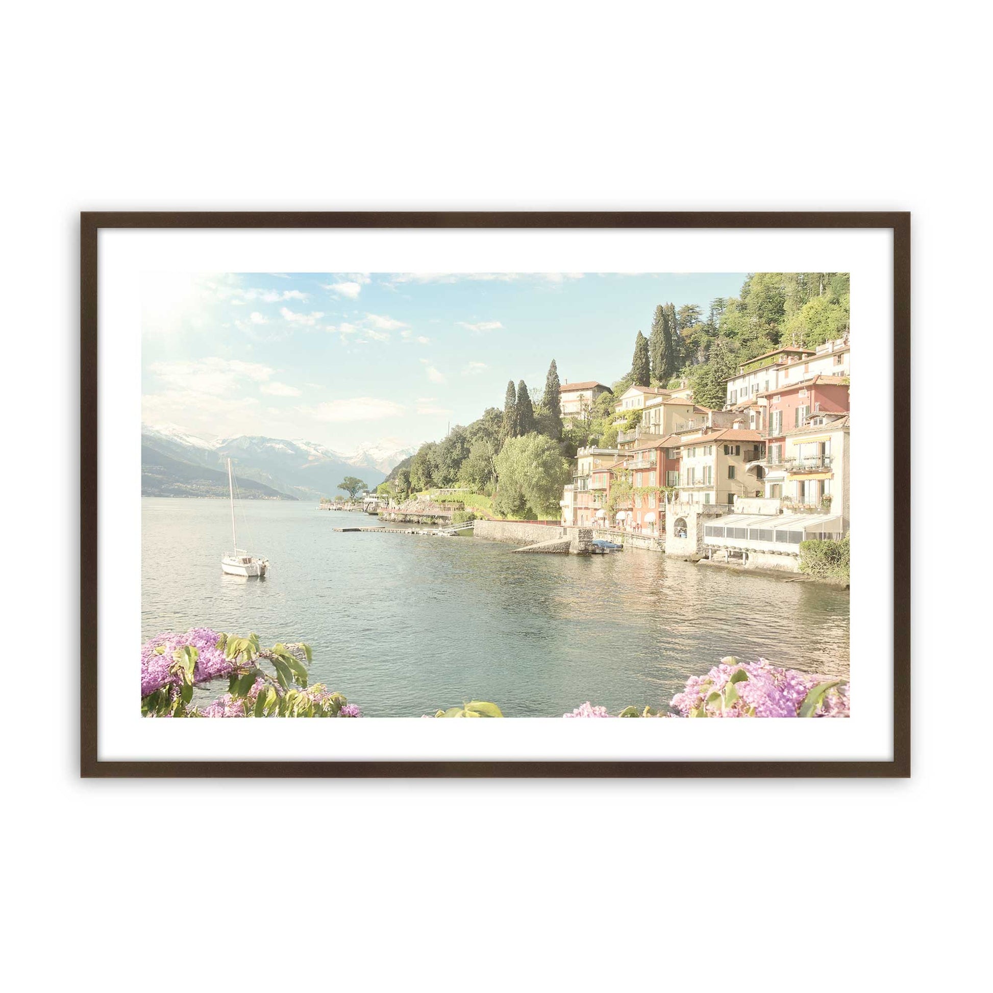 [Color:Belvinder Brown], Picture of art in a Belvinder Brown frame