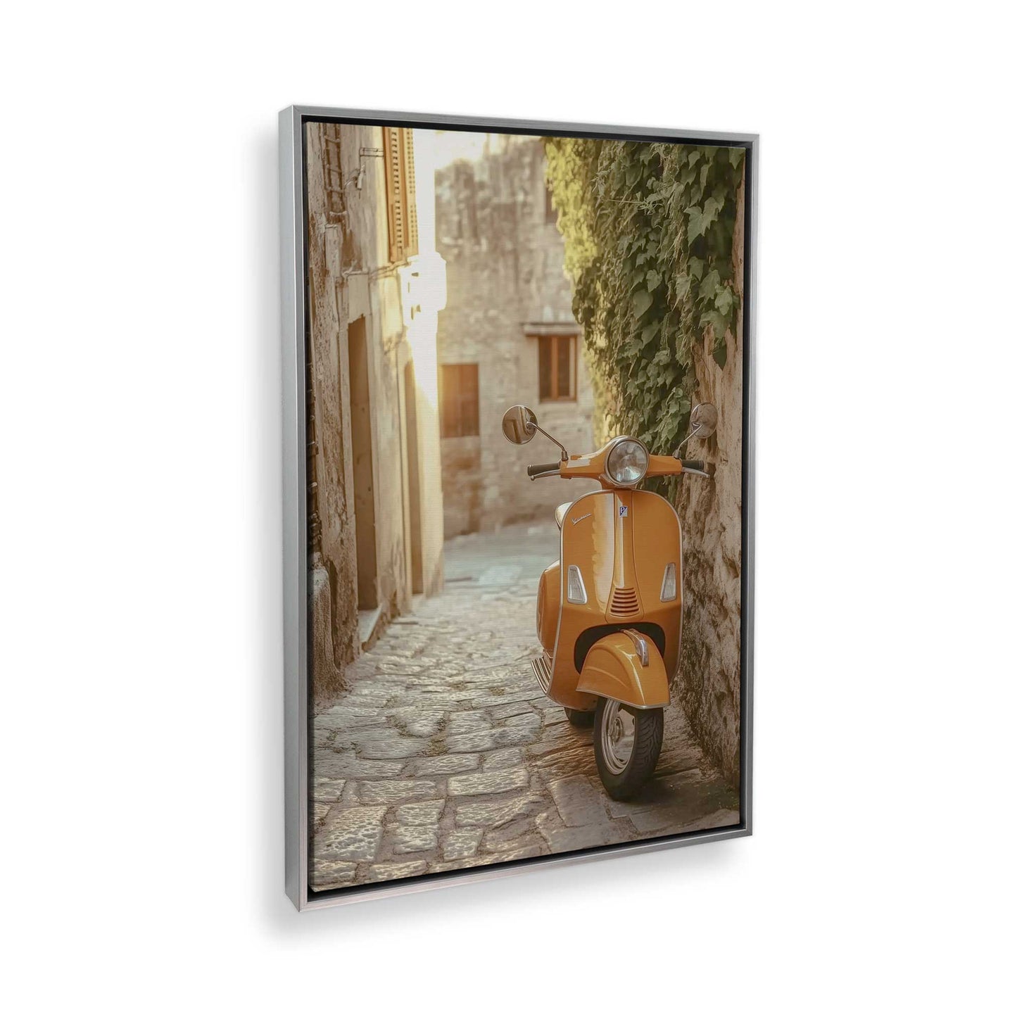 [Color:Polished Chrome], Picture of the corner of the art