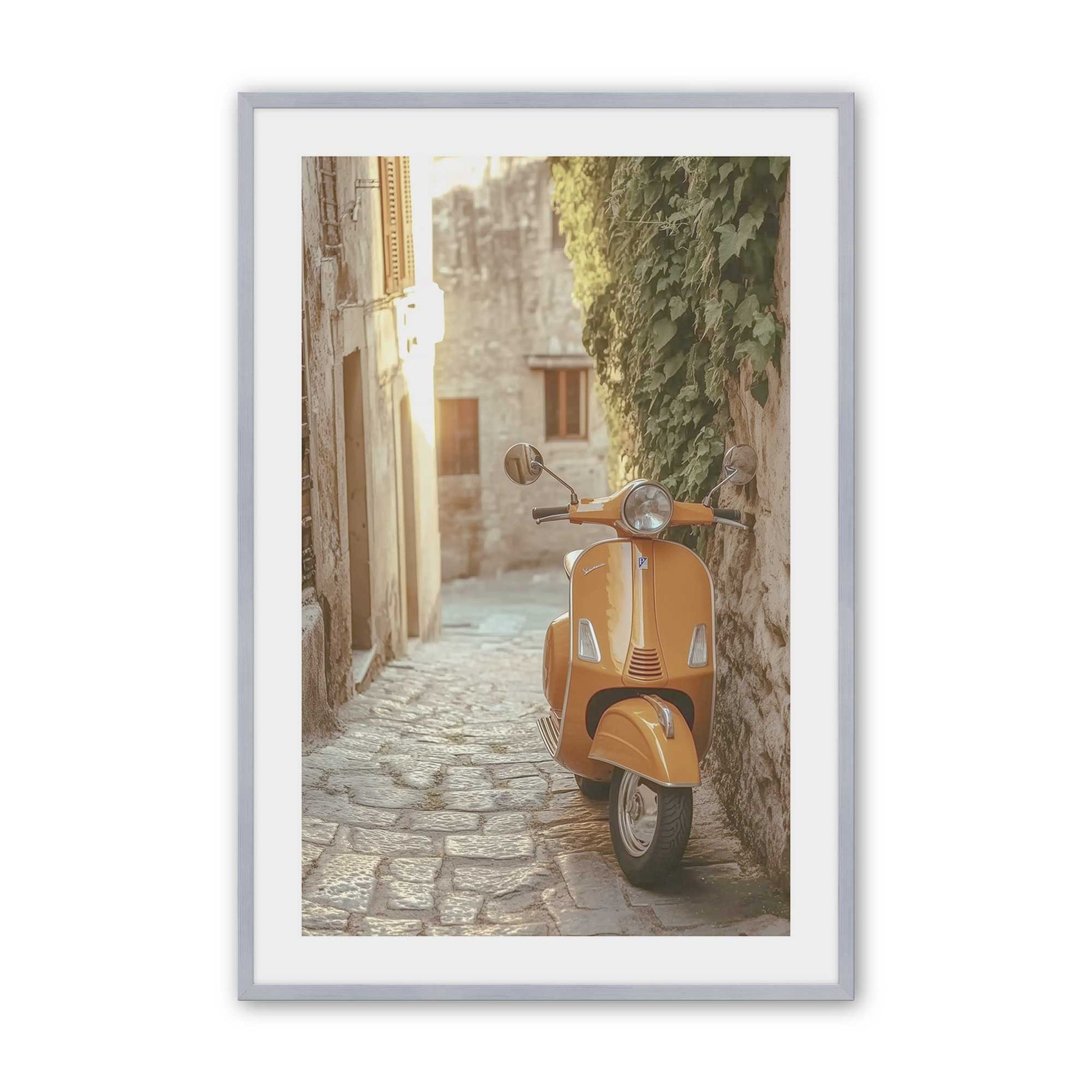 [Color:Polished Chrome], Picture of art in a Polished Chrome frame