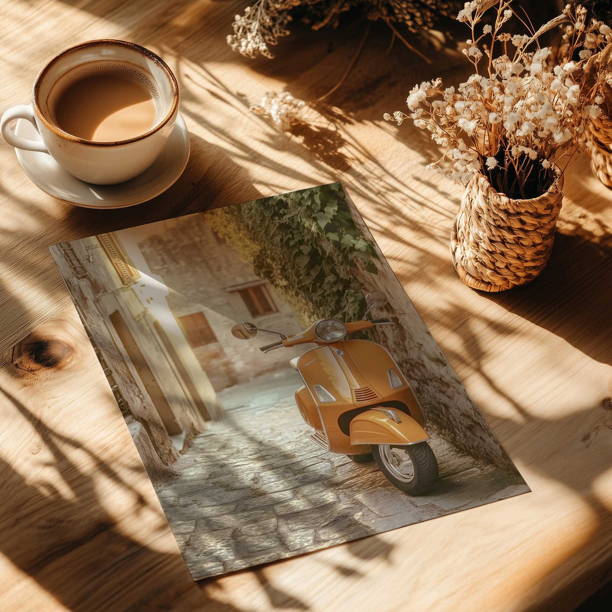 [Color:Rolled Print], Picture of close up of art