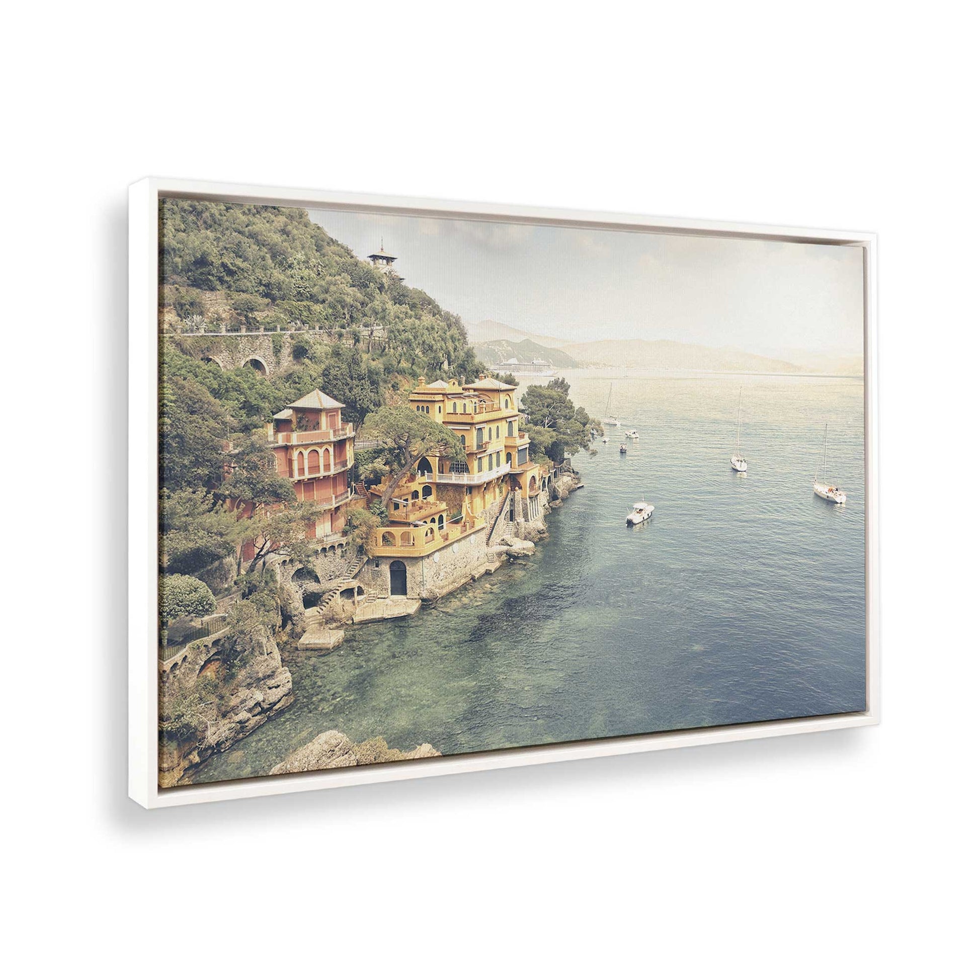 [Color:Opaque White], Picture of the corner of the art