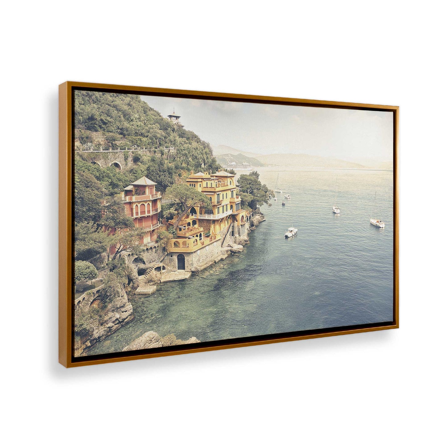 [Color:Polished Gold], Picture of the corner of the art