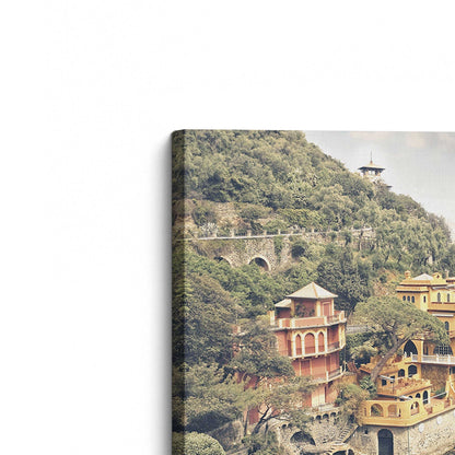 [Color:Stretched Canvas], Picture of the corner of the art