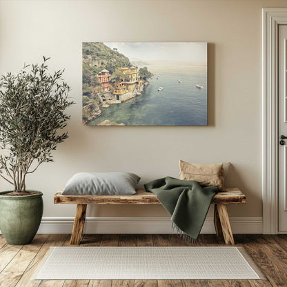Picture of art in a room