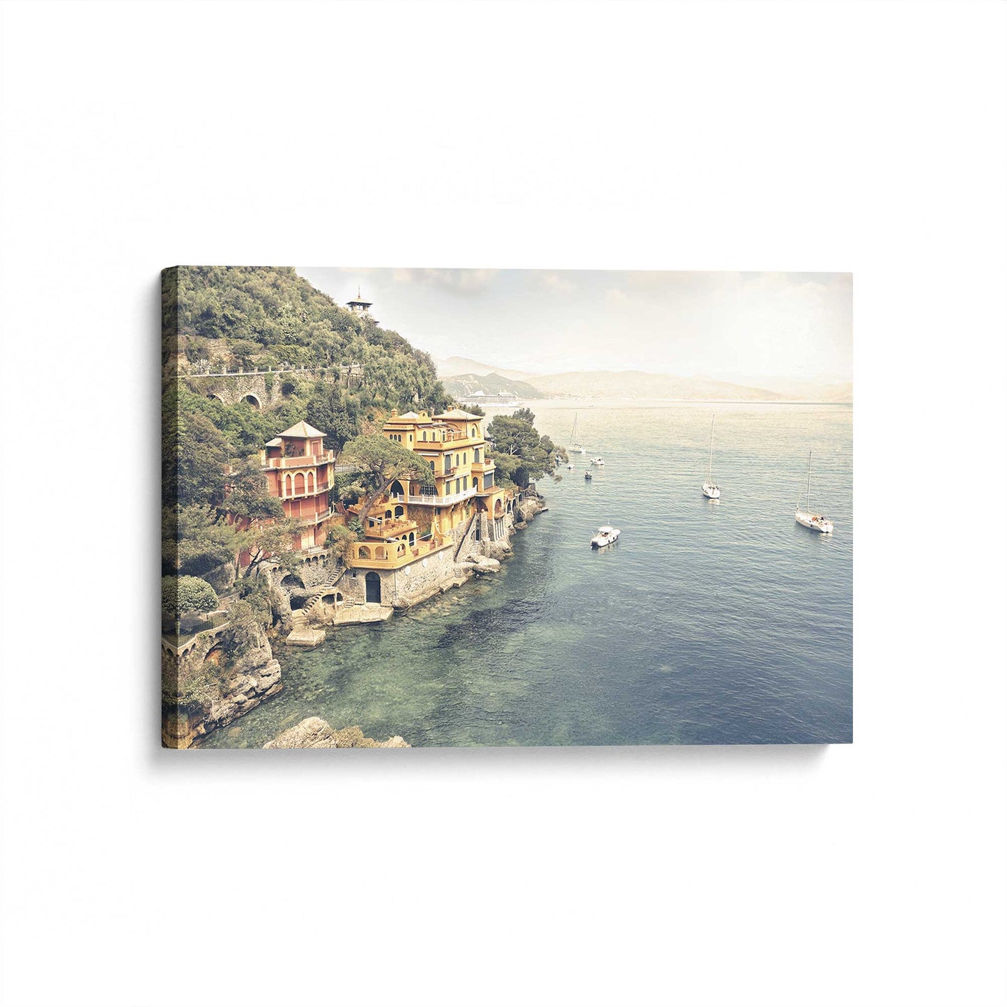 [Color:Stretched Canvas], Picture of art at an angle
