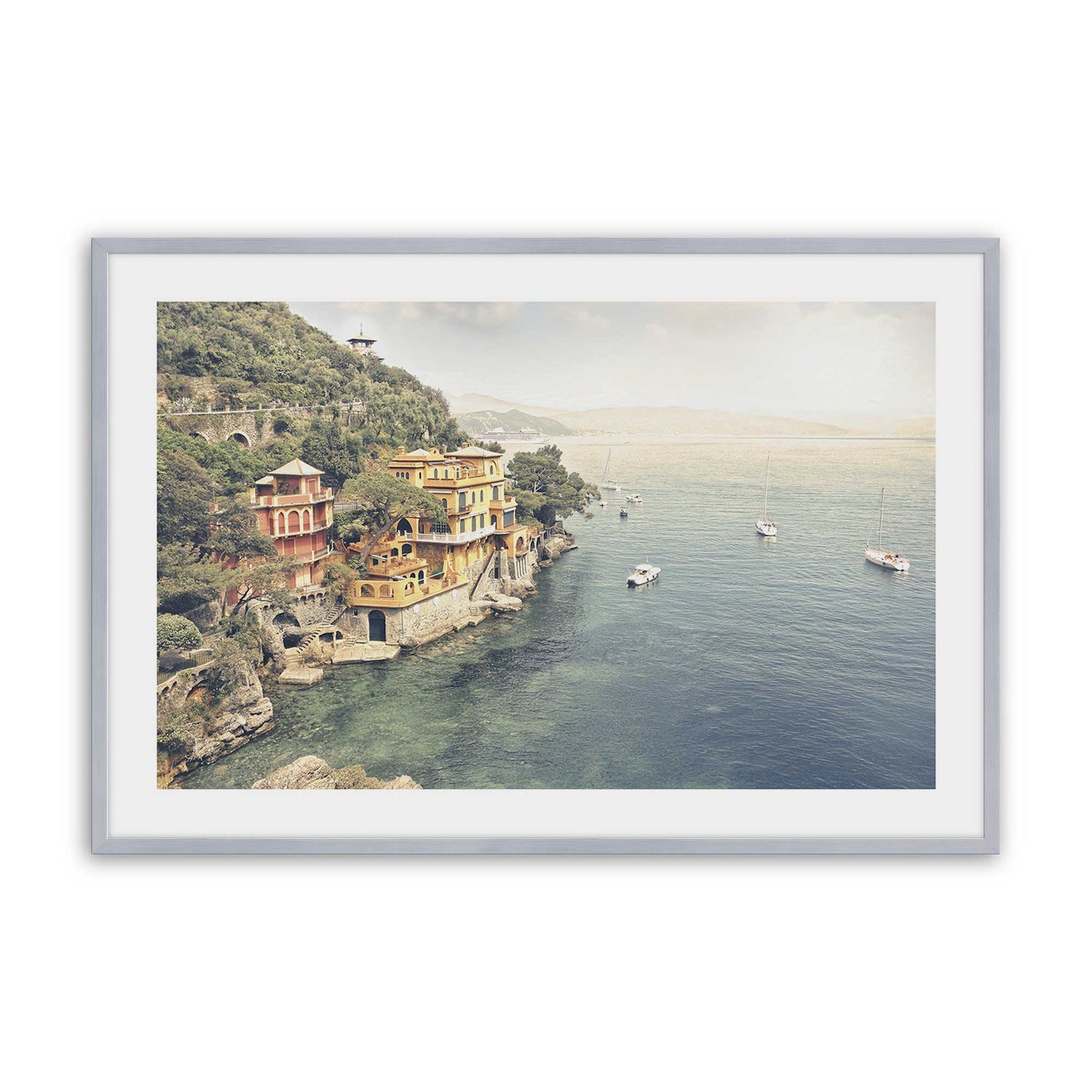 [Color:Polished Chrome], Picture of art in a Polished Chrome frame