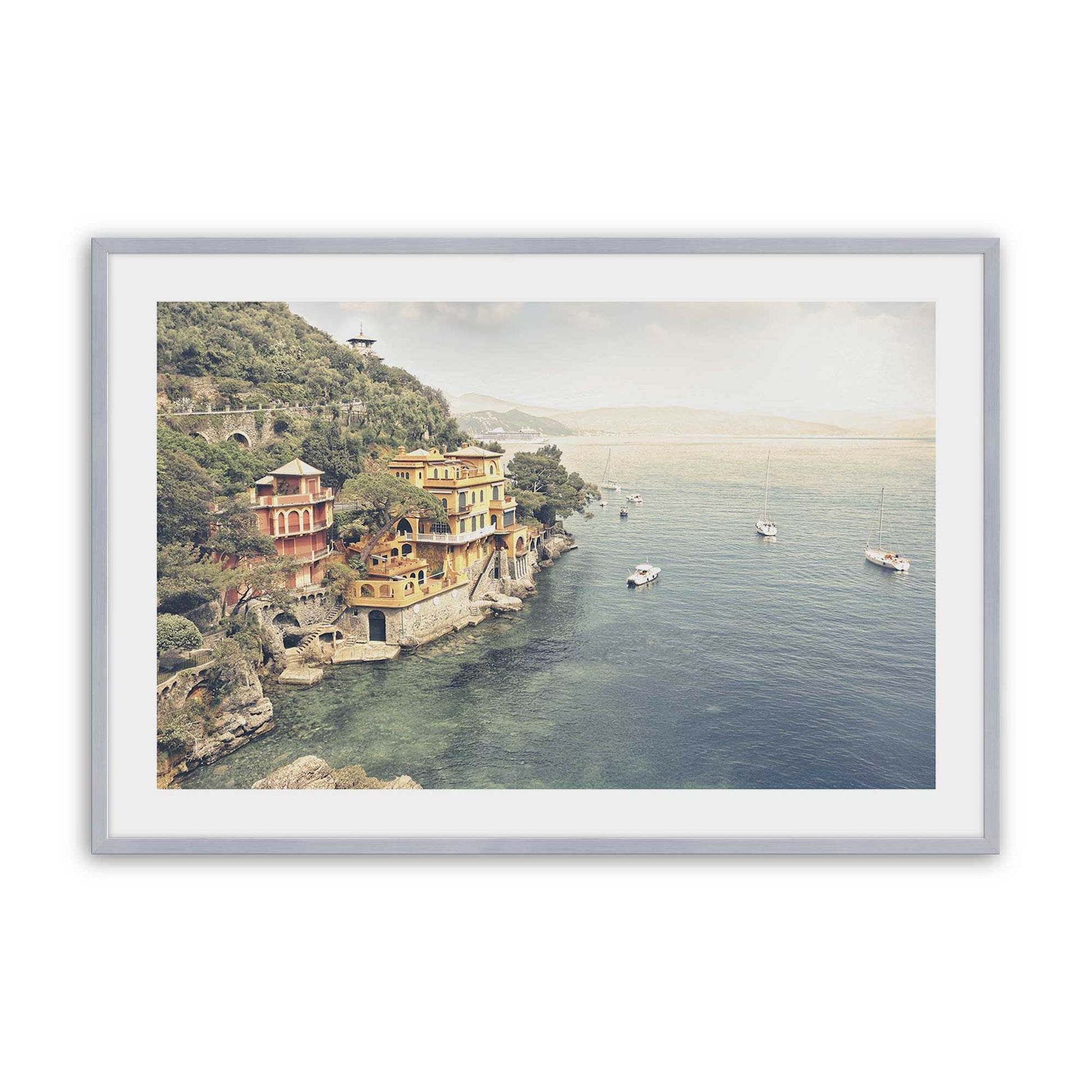 [Color:Polished Chrome], Picture of art in a Polished Chrome frame