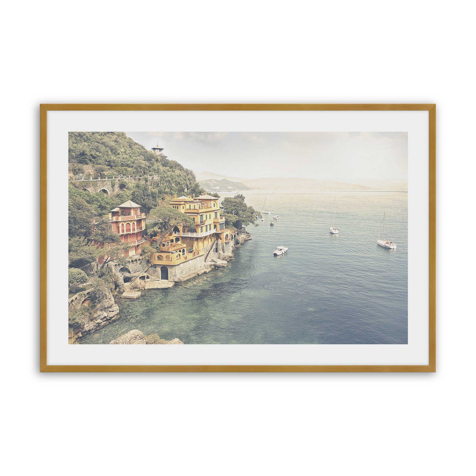 [Color:Polished Gold], Picture of art in a Polished Gold frame