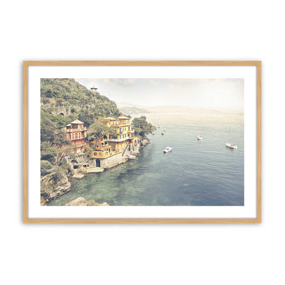 [Color:American Maple], Picture of art in a American Maple frame