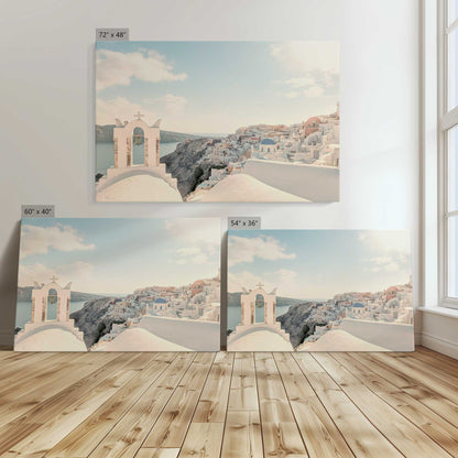 [Color:Stretched Canvas], Image showing the size comparisons