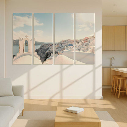 [Color:Stretched Canvas], Picture of art in a room