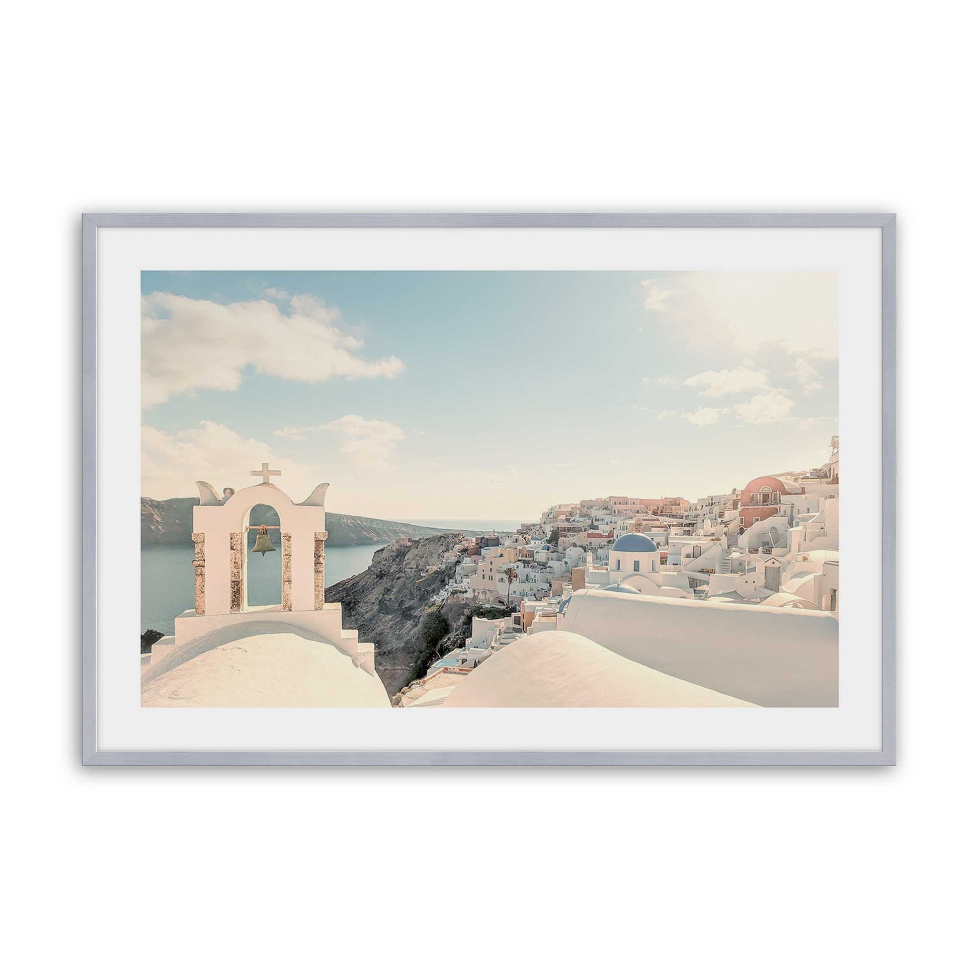 [Color:Polished Chrome], Picture of art in a Polished Chrome frame