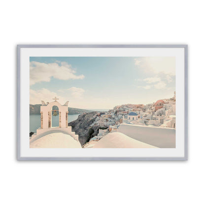 [Color:Polished Chrome], Picture of art in a Polished Chrome frame