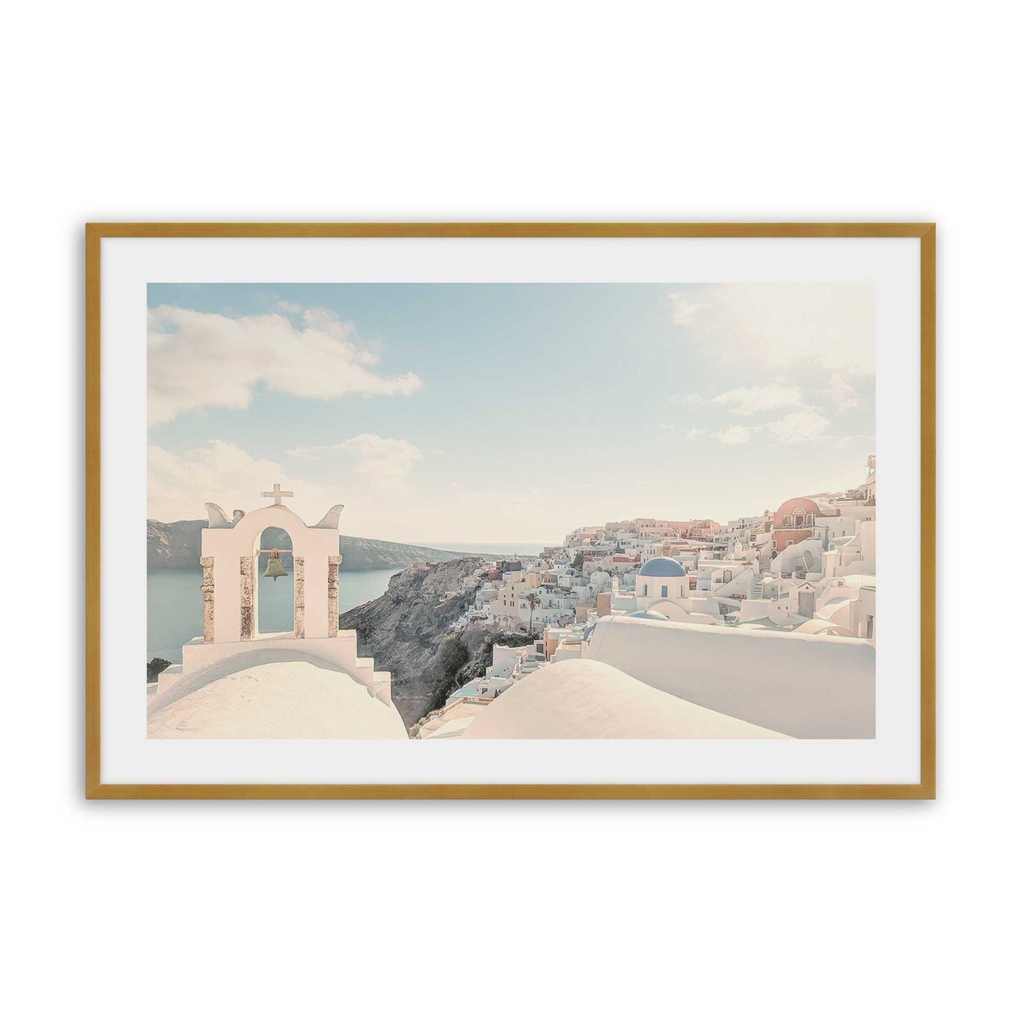[Color:Polished Gold], Picture of art in a Polished Gold frame