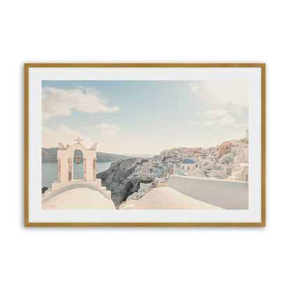 [Color:Polished Gold], Picture of art in a Polished Gold frame