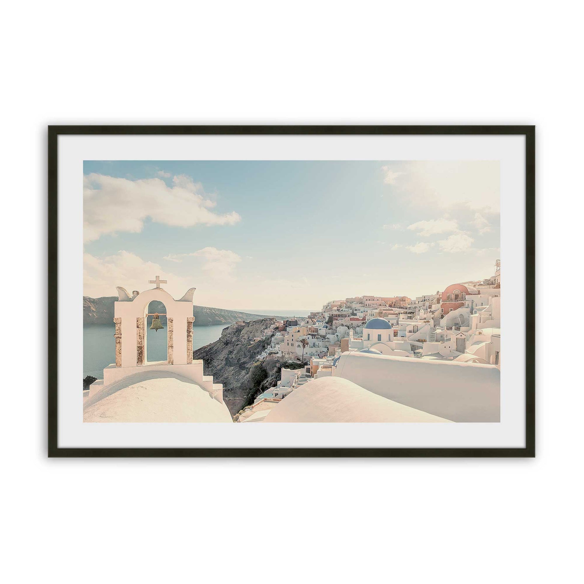 [Color:Satin Black], Picture of art in a Satin Black frame