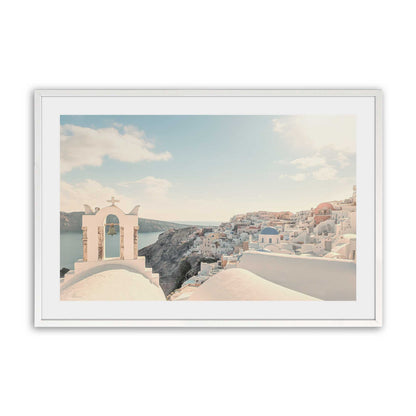 [Color:Opaque White], Picture of art in a Opaque White frame