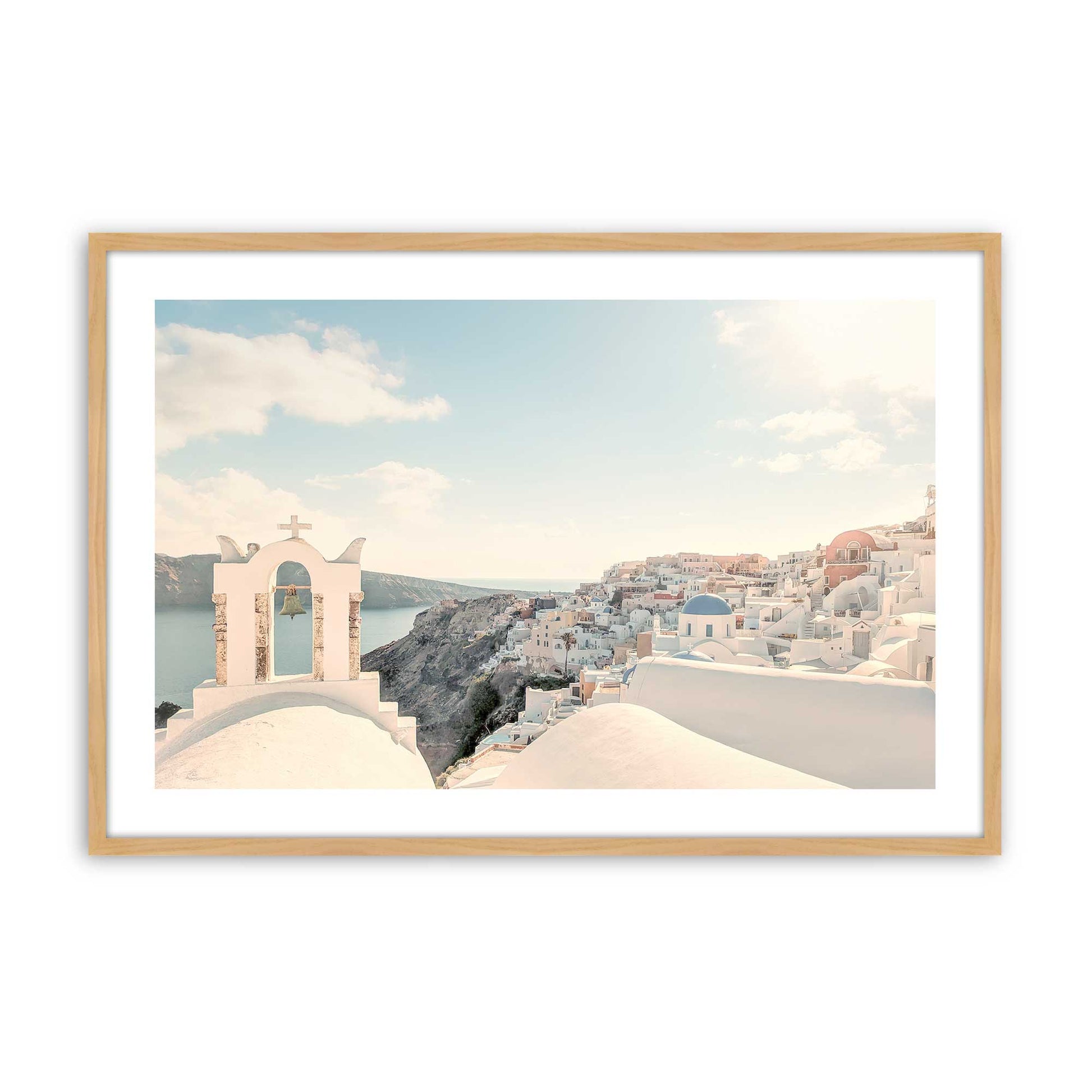 [Color:American Maple], Picture of art in a American Maple frame