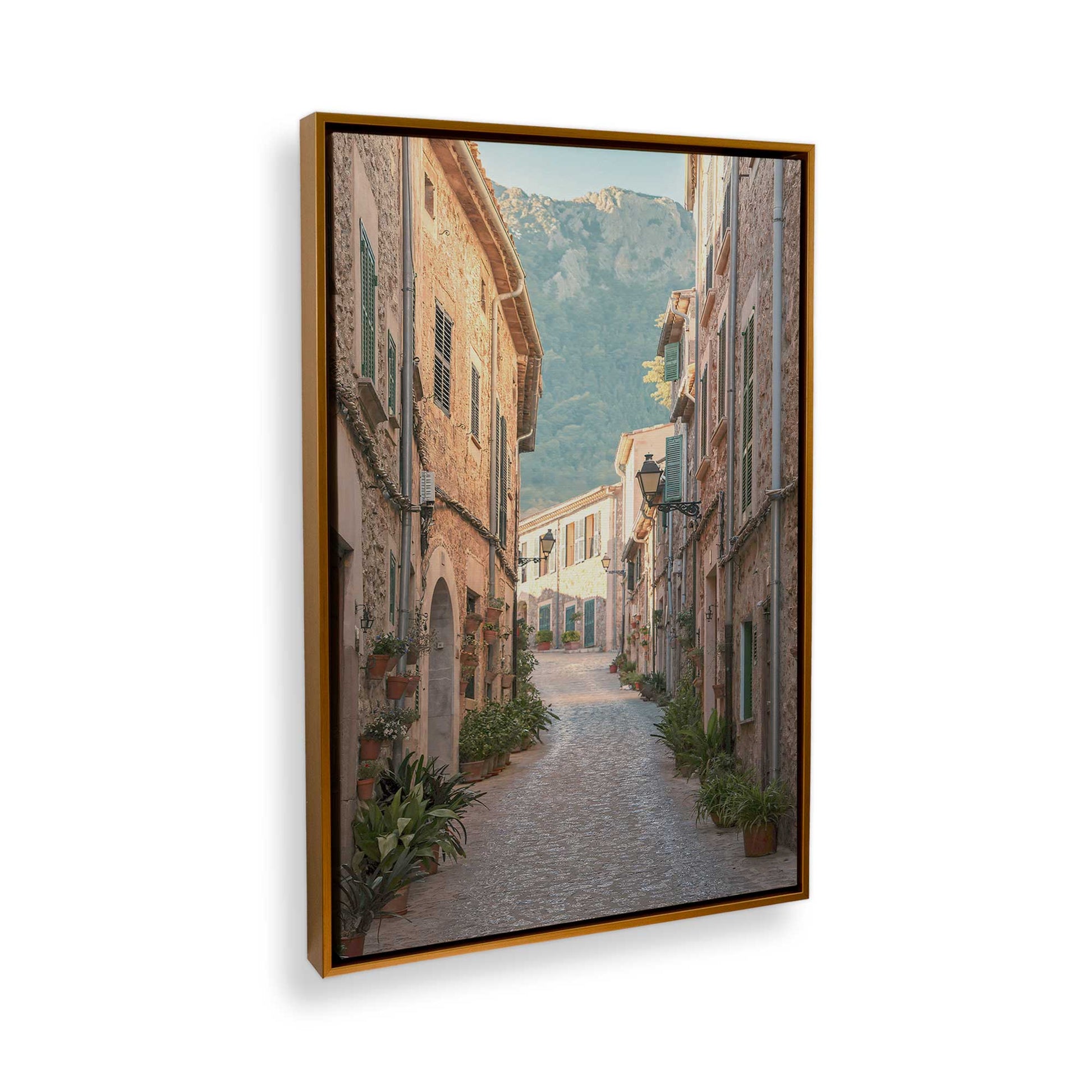 [Color:Polished Gold], Picture of the corner of the art