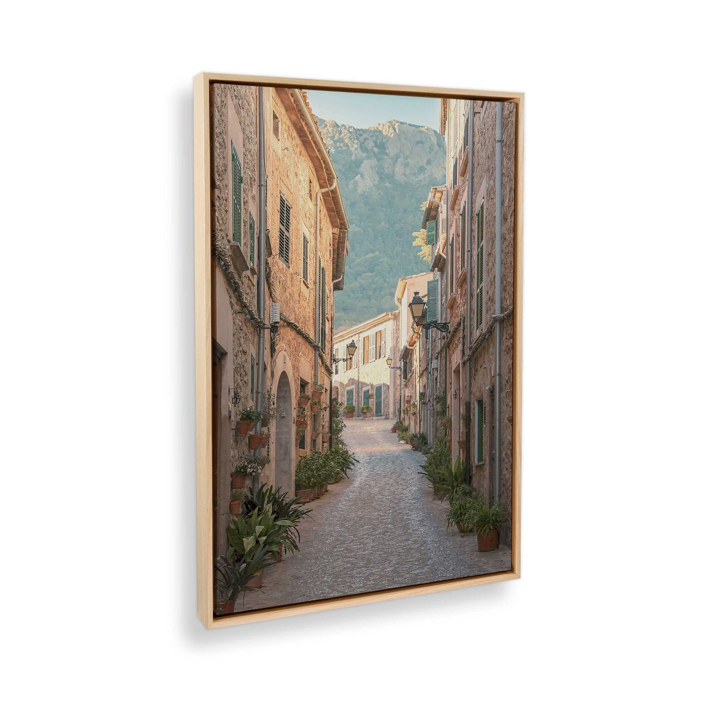 [Color:American Maple], Picture of the corner of the art